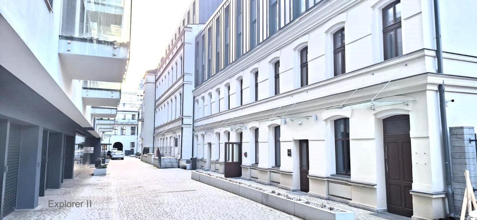 Regnum Noctis Piotrkowska 44 Lejlighed Łódź Eksteriør billede